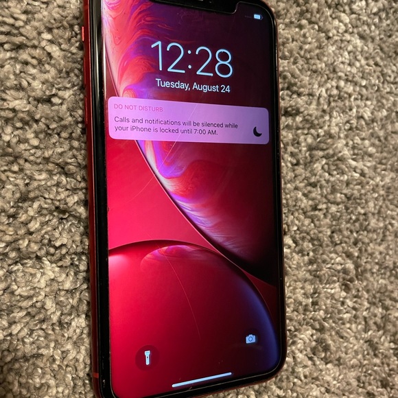 Apple Other - Sold- iPhone XR- RED- T-MOBILE - with original packaging